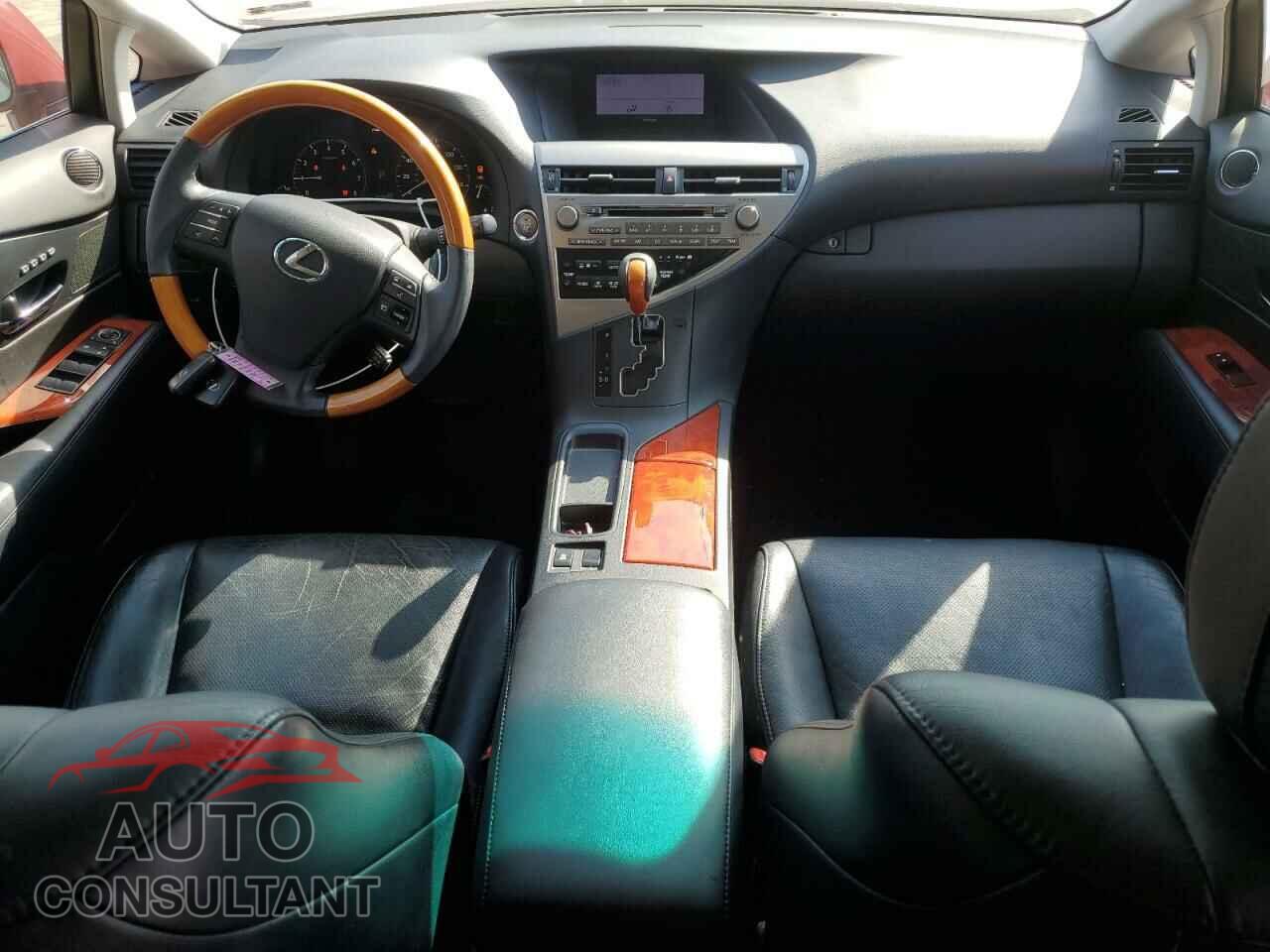 LEXUS RX350 2012 - 2T2ZK1BA9CC086055