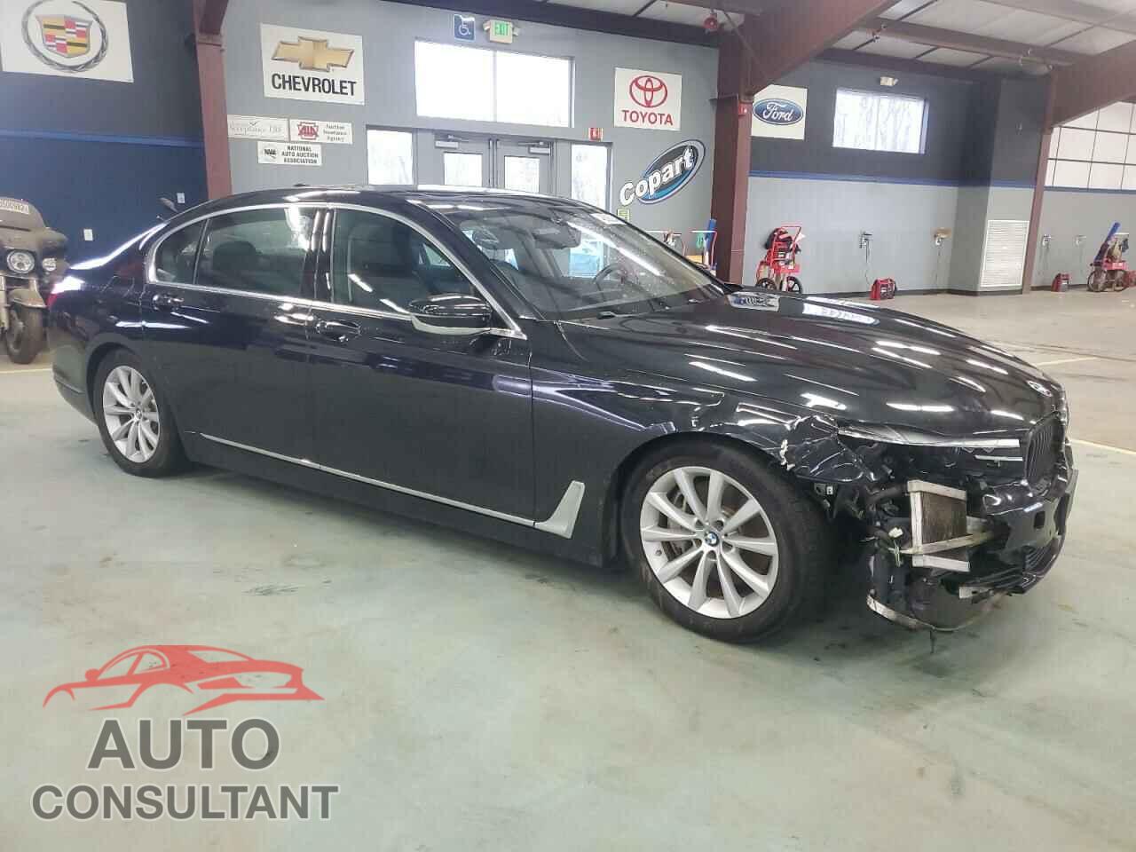 BMW 7 SERIES 2018 - WBA7E4C55JGV23437