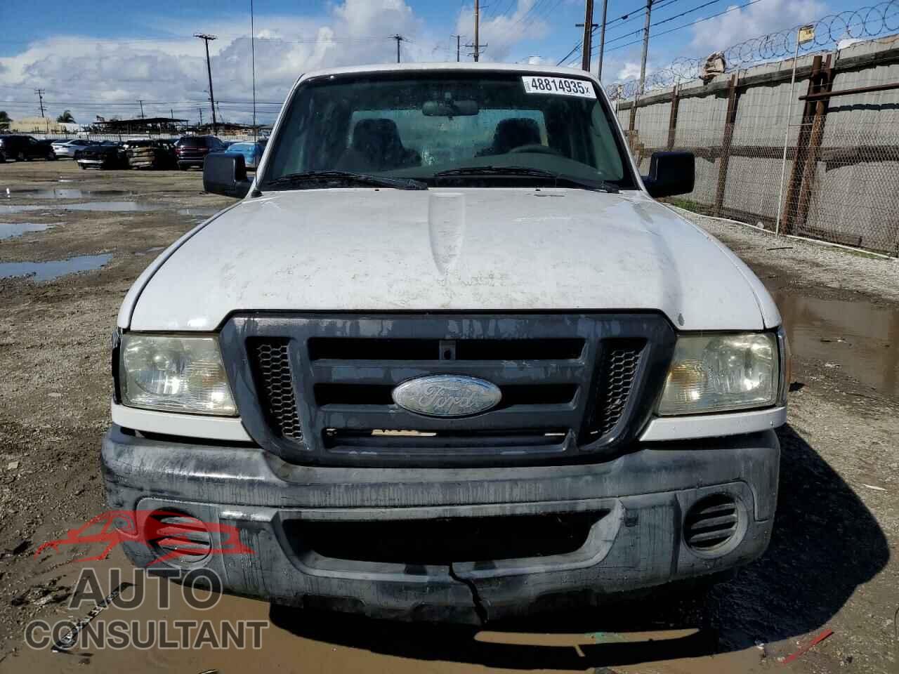FORD RANGER 2009 - 1FTYR14D89PA15037