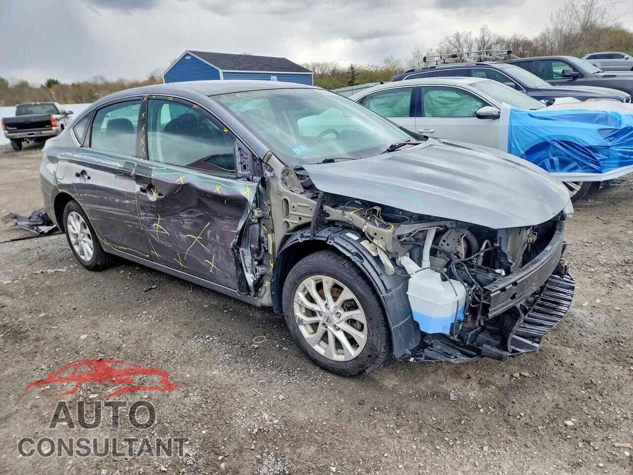 NISSAN SENTRA 2019 - 3N1AB7AP6KY455708