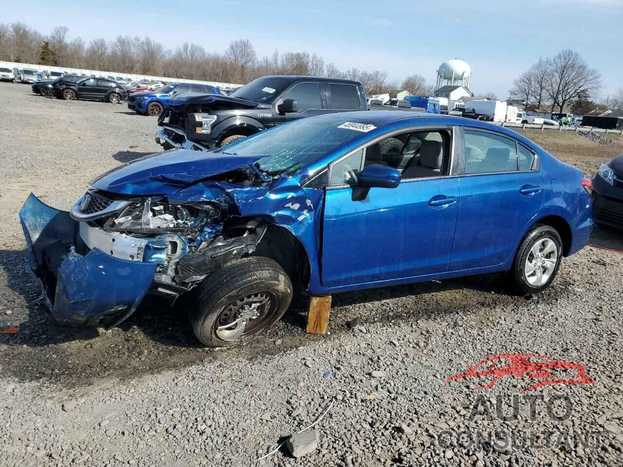HONDA CIVIC 2014 - 19XFB2F57EE249719