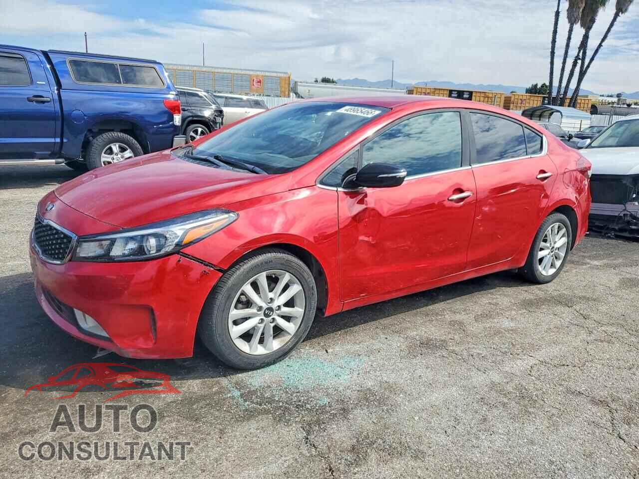KIA FORTE 2017 - 3KPFL4A75HE116706