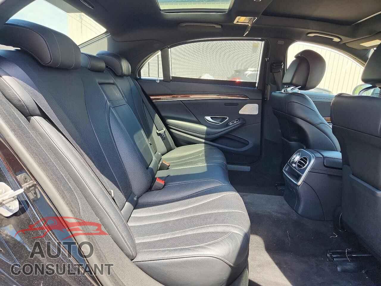 MERCEDES-BENZ S-CLASS 2015 - WDDUG8FB0FA199614
