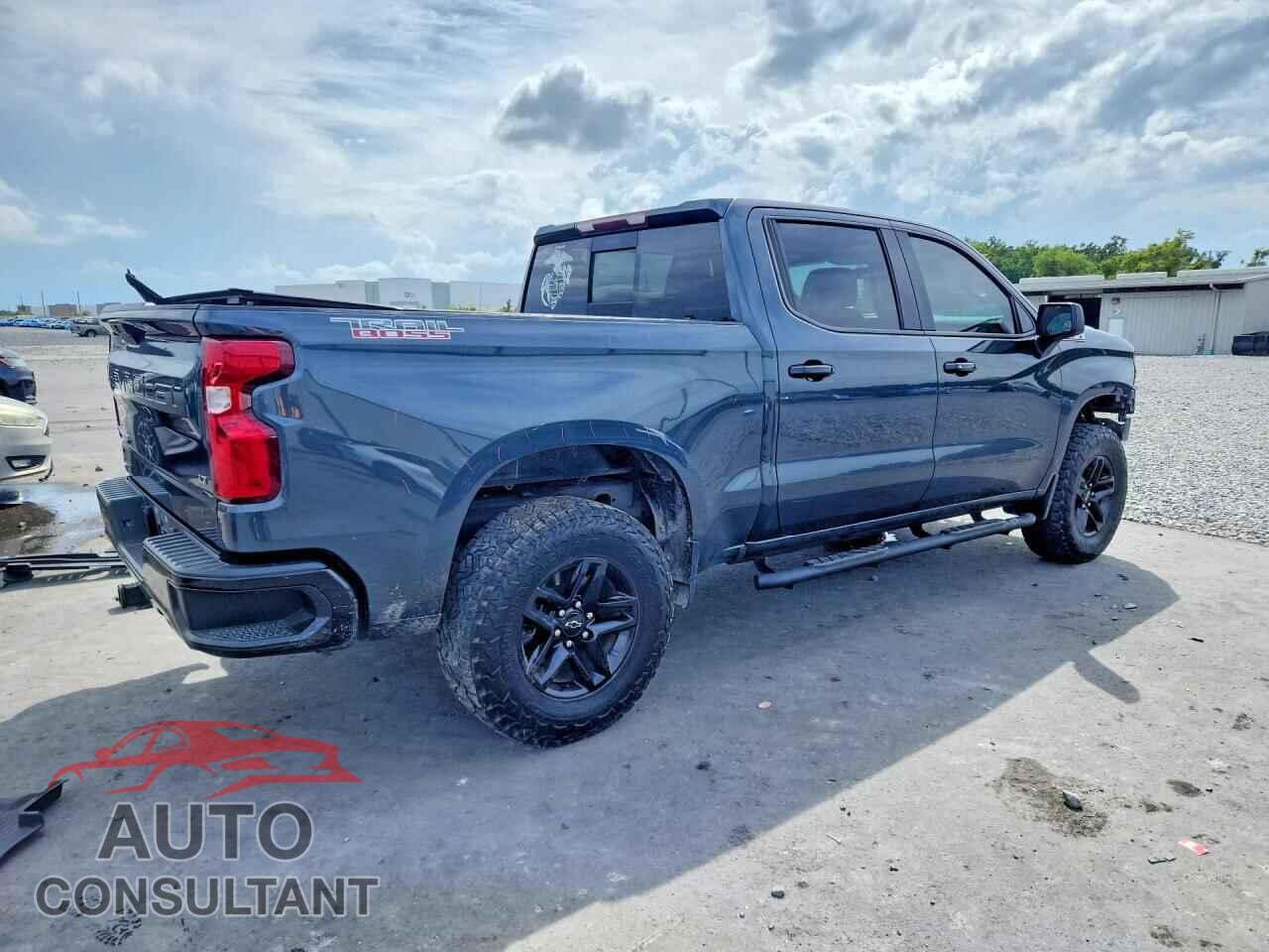 CHEVROLET SILVERADO 2020 - 3GCPYFED2LG150052