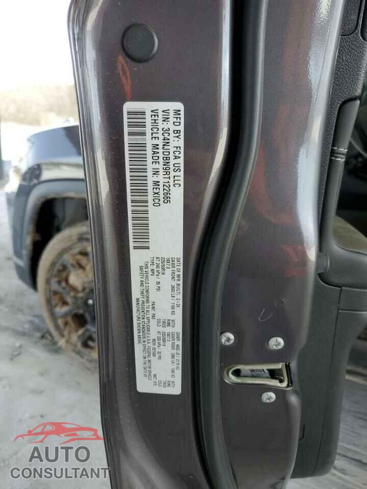 JEEP COMPASS 2024 - 3C4NJDBN9RT122665