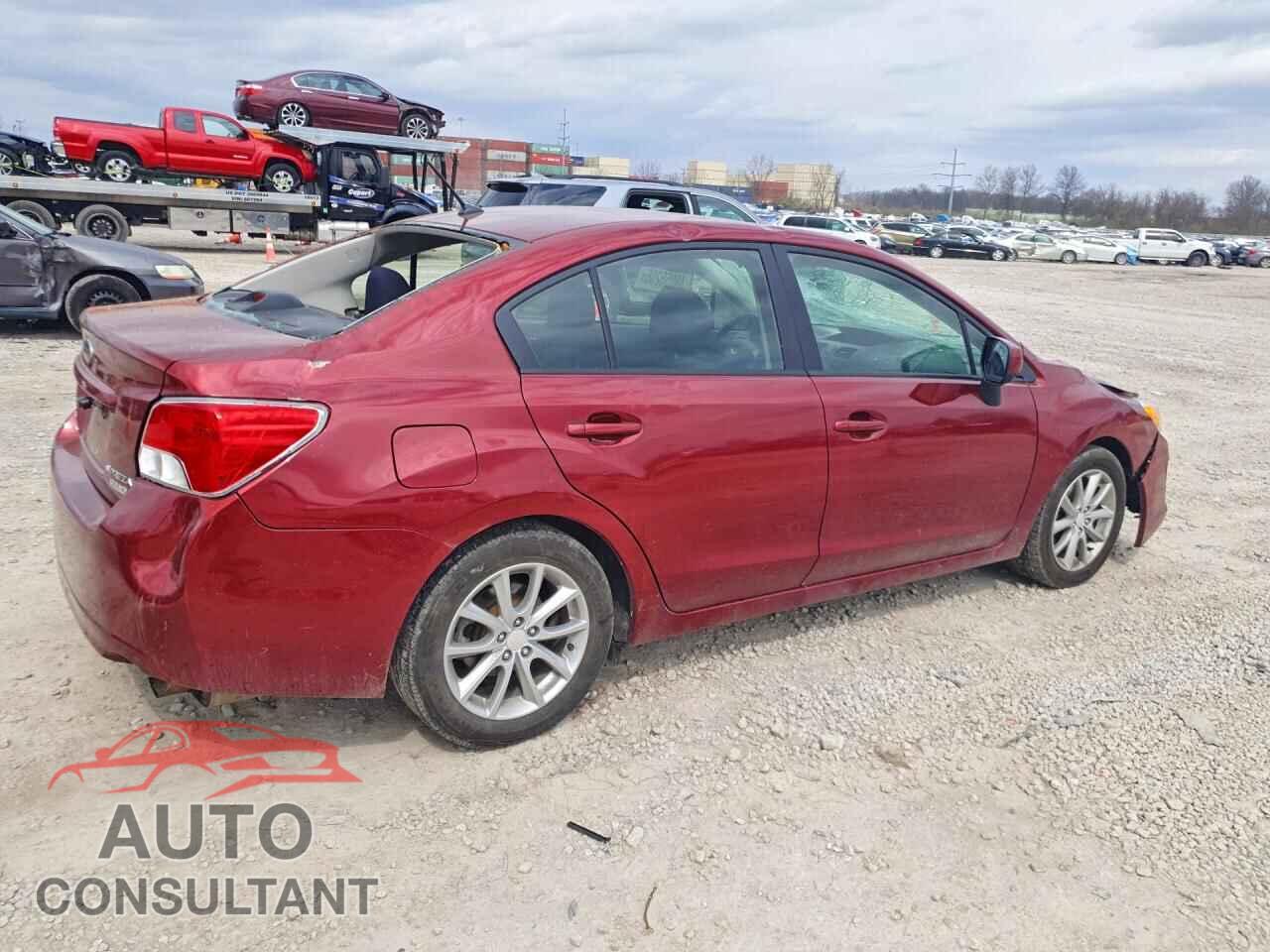 SUBARU IMPREZA 2012 - JF1GJAC66CH018743