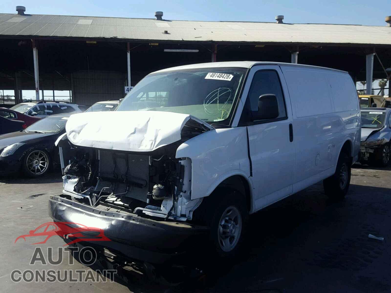 CHEVROLET EXPRESS G2500 2017 - 1GCWGAFF3H1127113