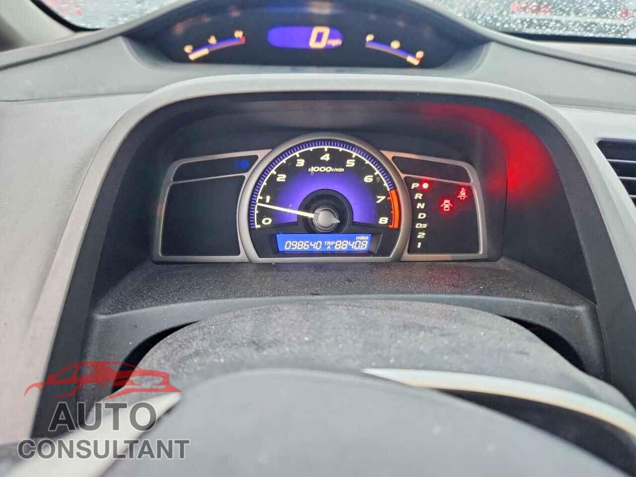 HONDA CIVIC 2009 - 19XFA16519E046330