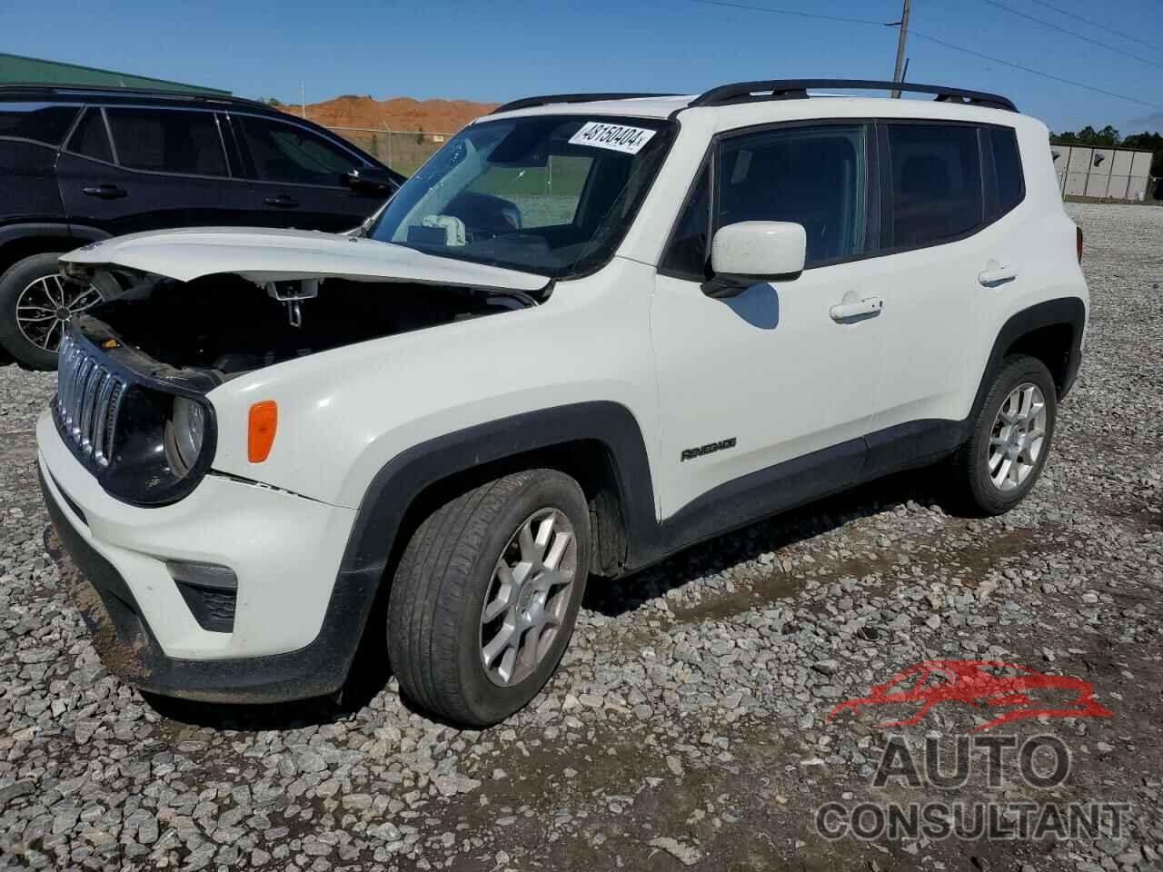 JEEP RENEGADE 2019 - ZACNJBBBXKPJ84662