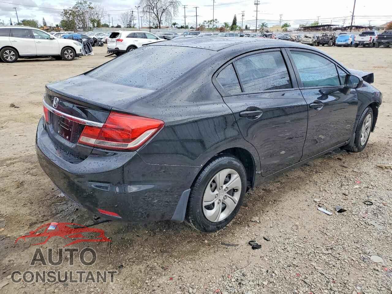 HONDA CIVIC 2014 - 19XFB2F50EE067909