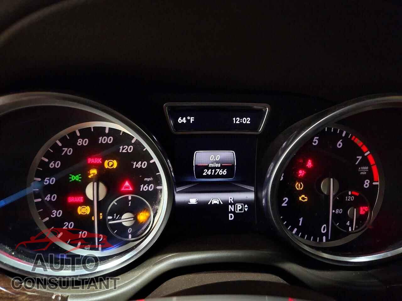 MERCEDES-BENZ GL-CLASS 2013 - 4JGDF7CE3DA172213