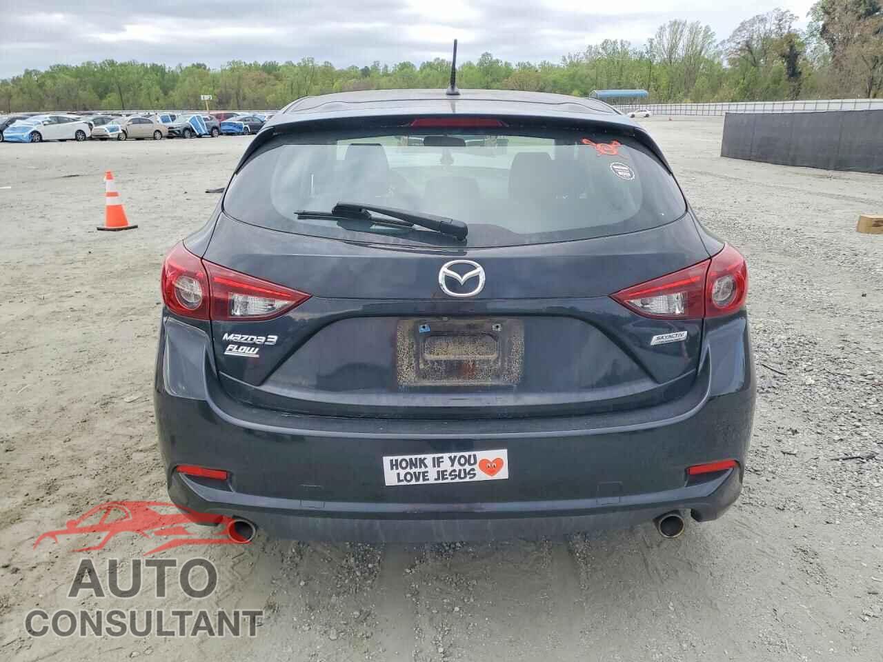 MAZDA 3 2017 - 3MZBN1K75HM118917