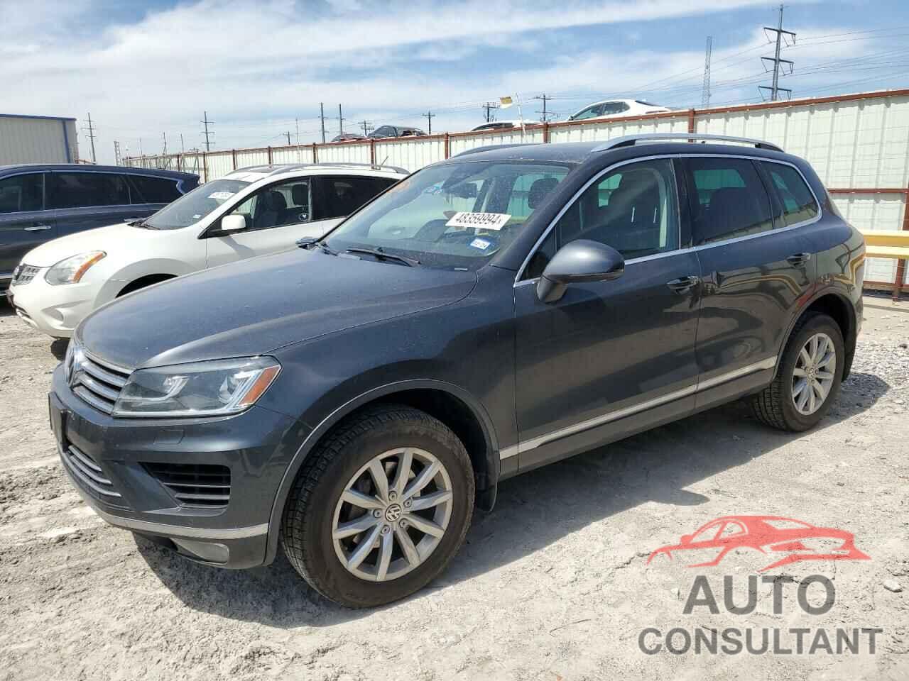 VOLKSWAGEN TOUAREG 2016 - WVGEF9BP2GD006688