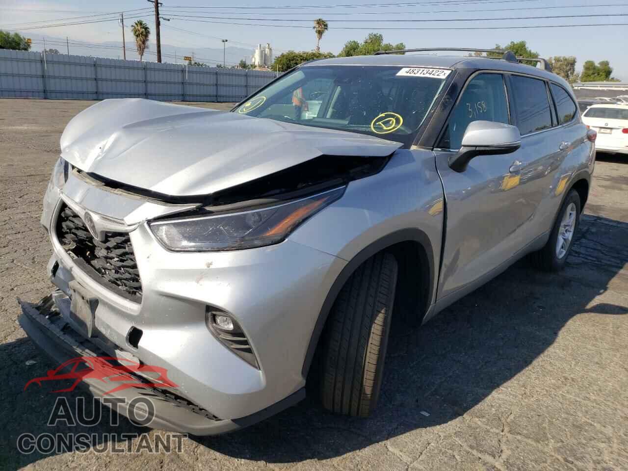 TOYOTA HIGHLANDER 2022 - 5TDZZRAHXNS106904