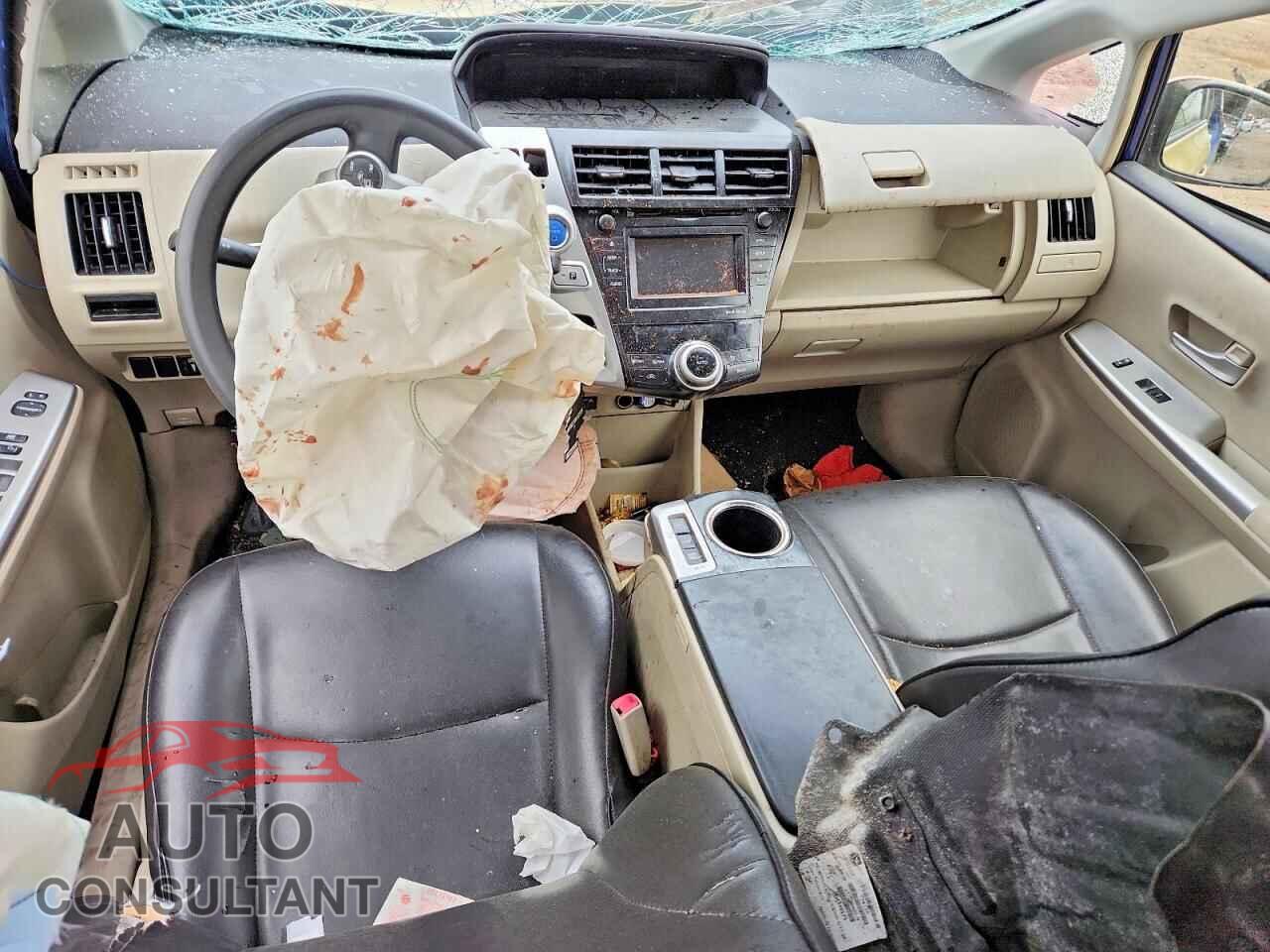 TOYOTA PRIUS 2014 - JTDZN3EU3E3327388