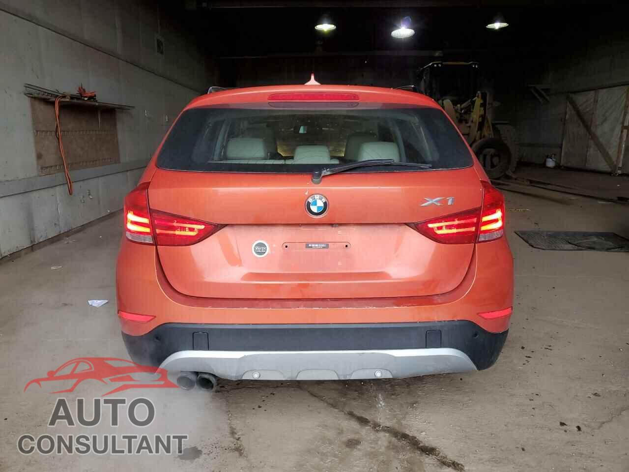 BMW X1 2013 - WBAVL1C55DVR87372