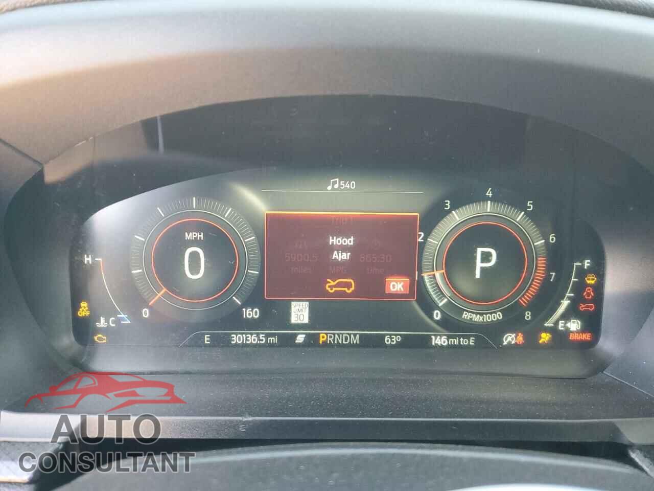 FORD EXPLORER 2022 - 1FM5K8GC7NGA21503