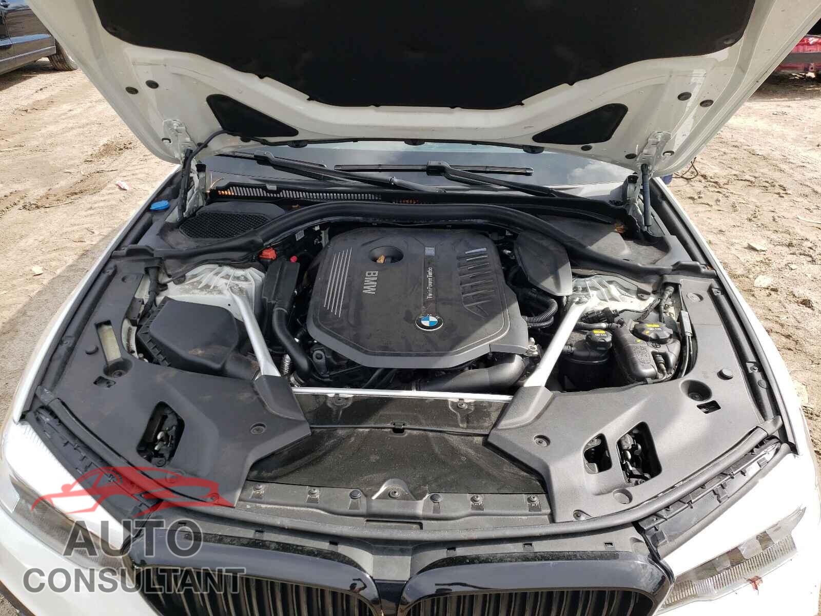BMW 5 SERIES 2018 - WBAJE5C52JWA96609