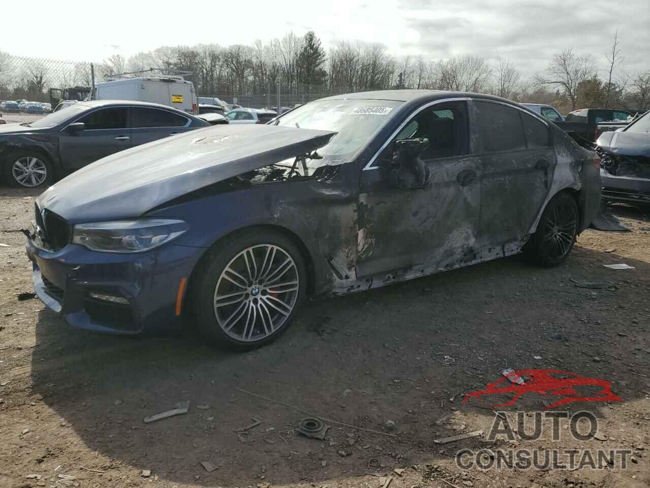 BMW 5 SERIES 2017 - WBAJE7C30HG889693
