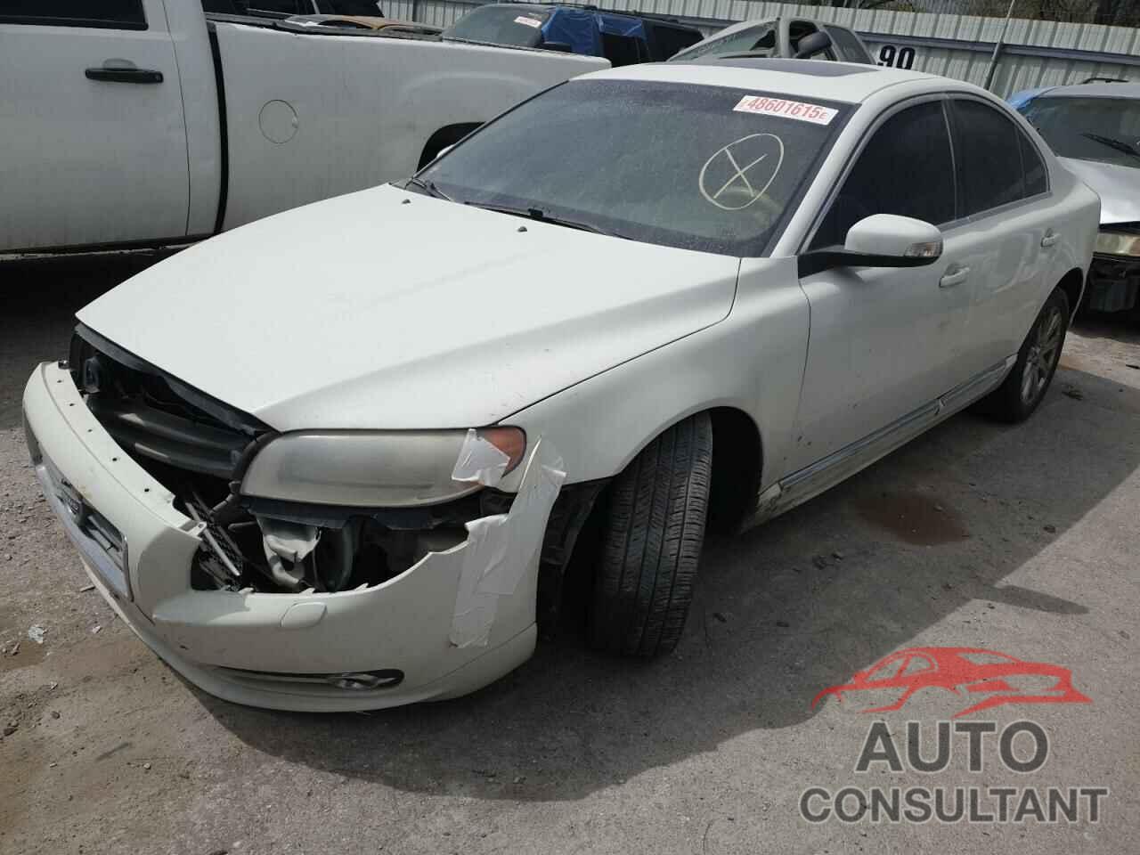 VOLVO S80 2011 - YV1952AS6B1148746