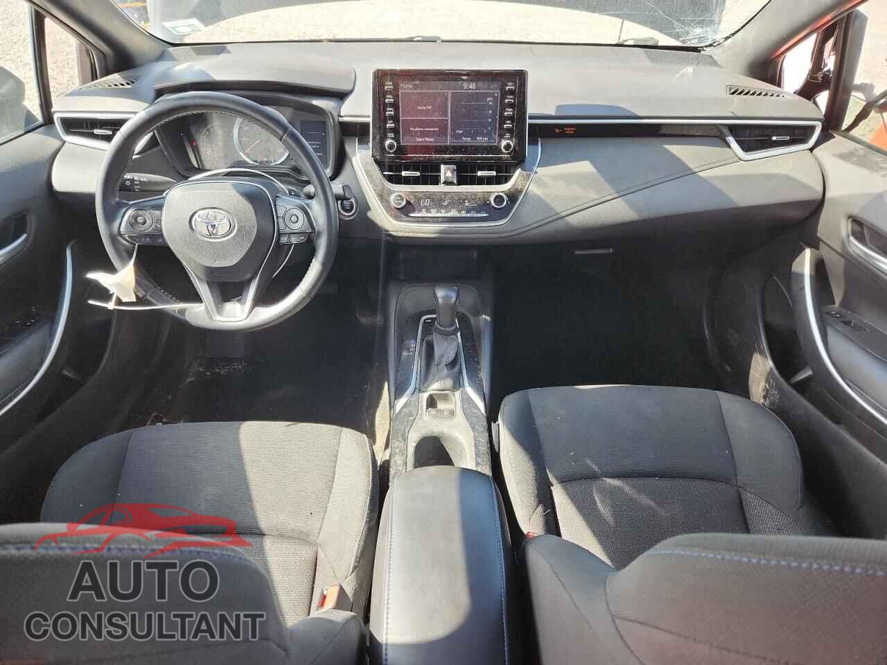 TOYOTA COROLLA 2020 - 5YFP4RCE4LP035679
