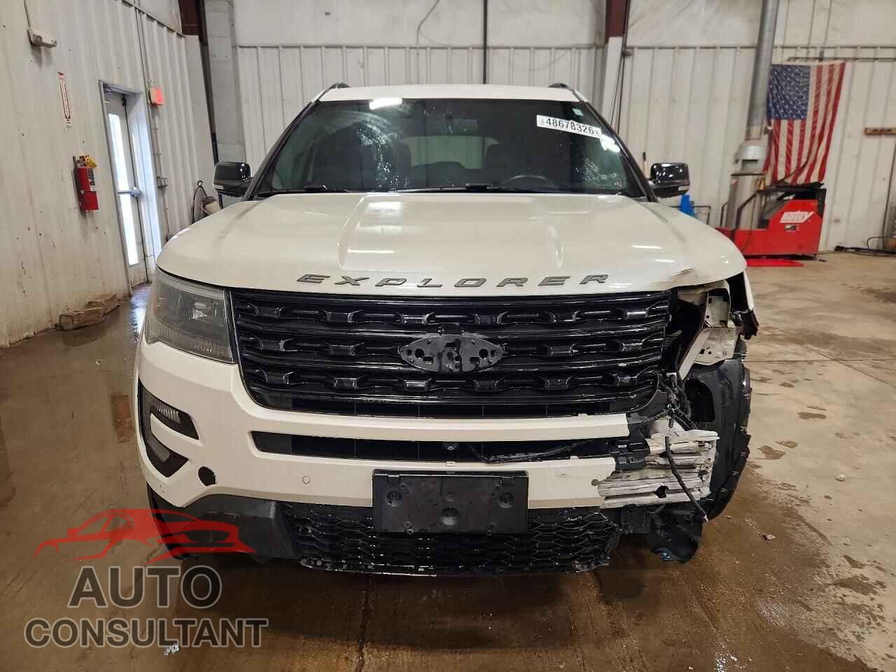 FORD EXPLORER 2016 - 1FM5K8GT9GGD13740