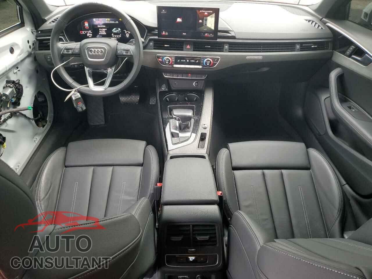 AUDI A4 2021 - WAUEAAF43MA039455