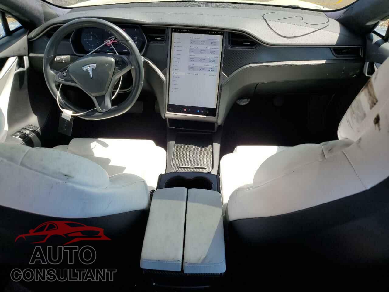 TESLA MODEL S 2018 - 5YJSA1E25JF289045
