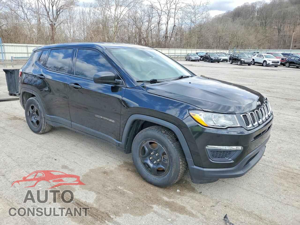 JEEP COMPASS 2019 - 3C4NJCAB1KT809761