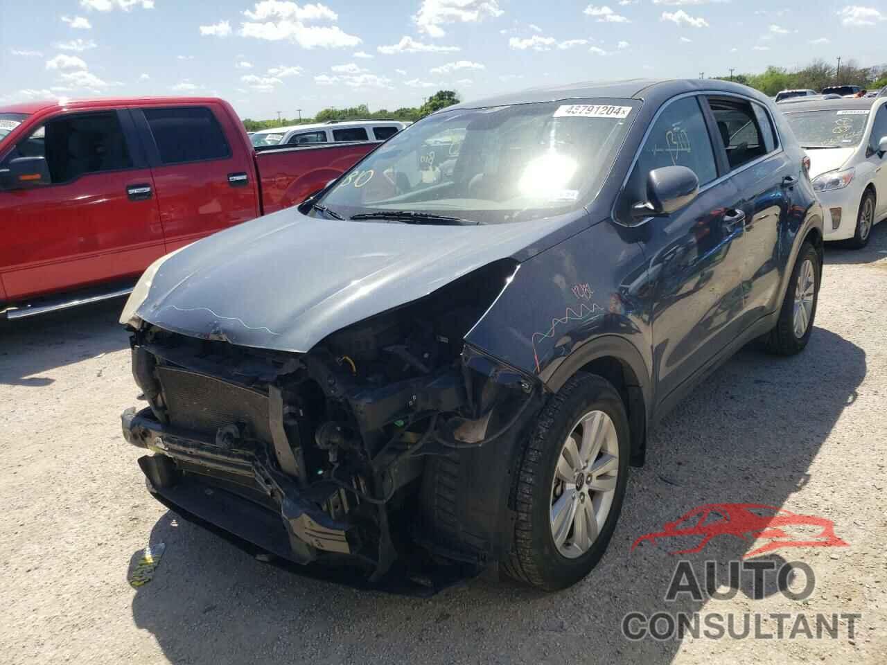 KIA SPORTAGE 2017 - KNDPM3AC4H7282059