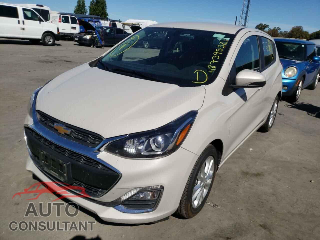 CHEVROLET SPARK 2021 - KL8CD6SA2MC745016