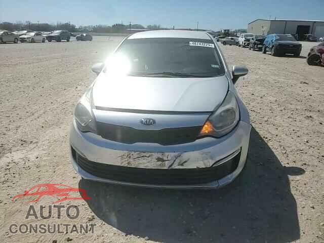 KIA RIO 2016 - KNADM4A35G6596829