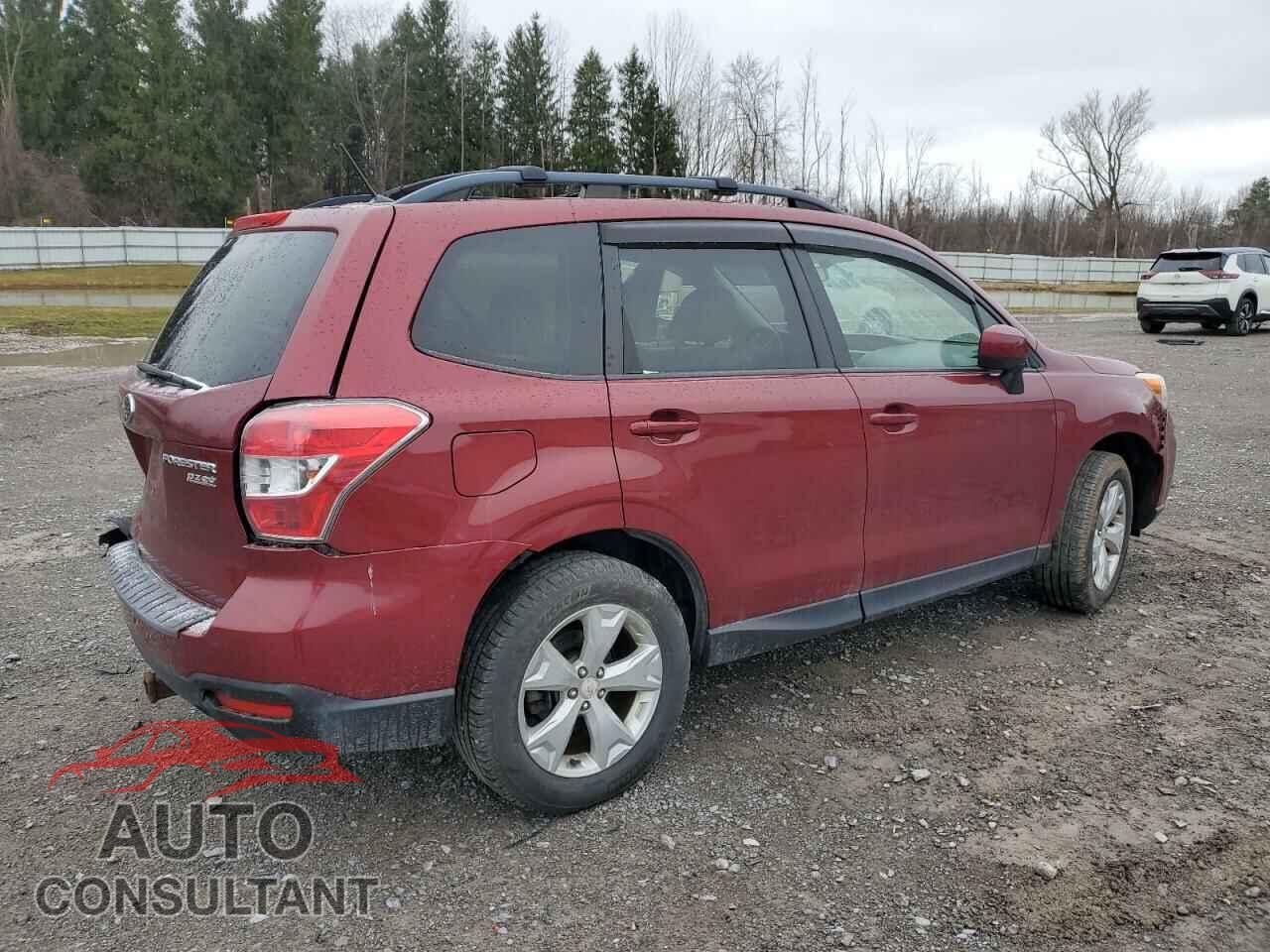 SUBARU FORESTER 2014 - JF2SJAECXEH556180