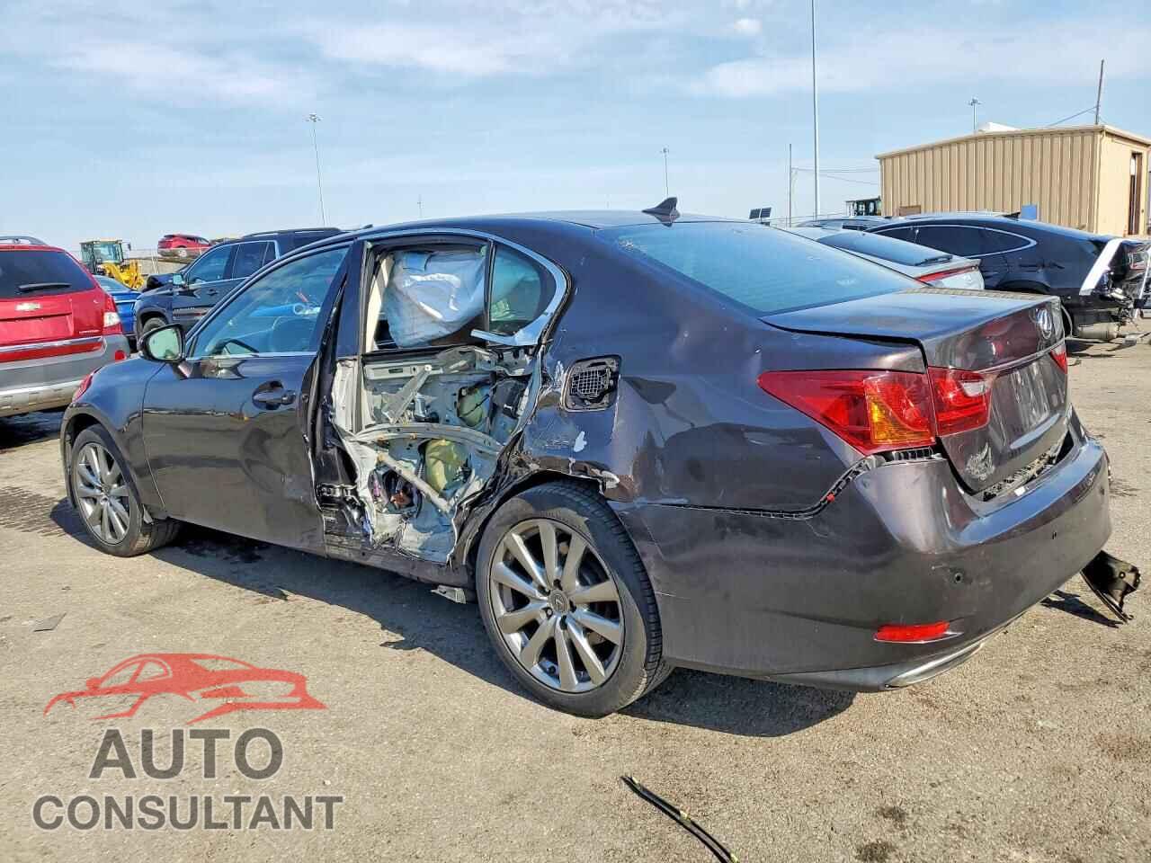 LEXUS GS 2013 - JTHCE1BL9D5001313