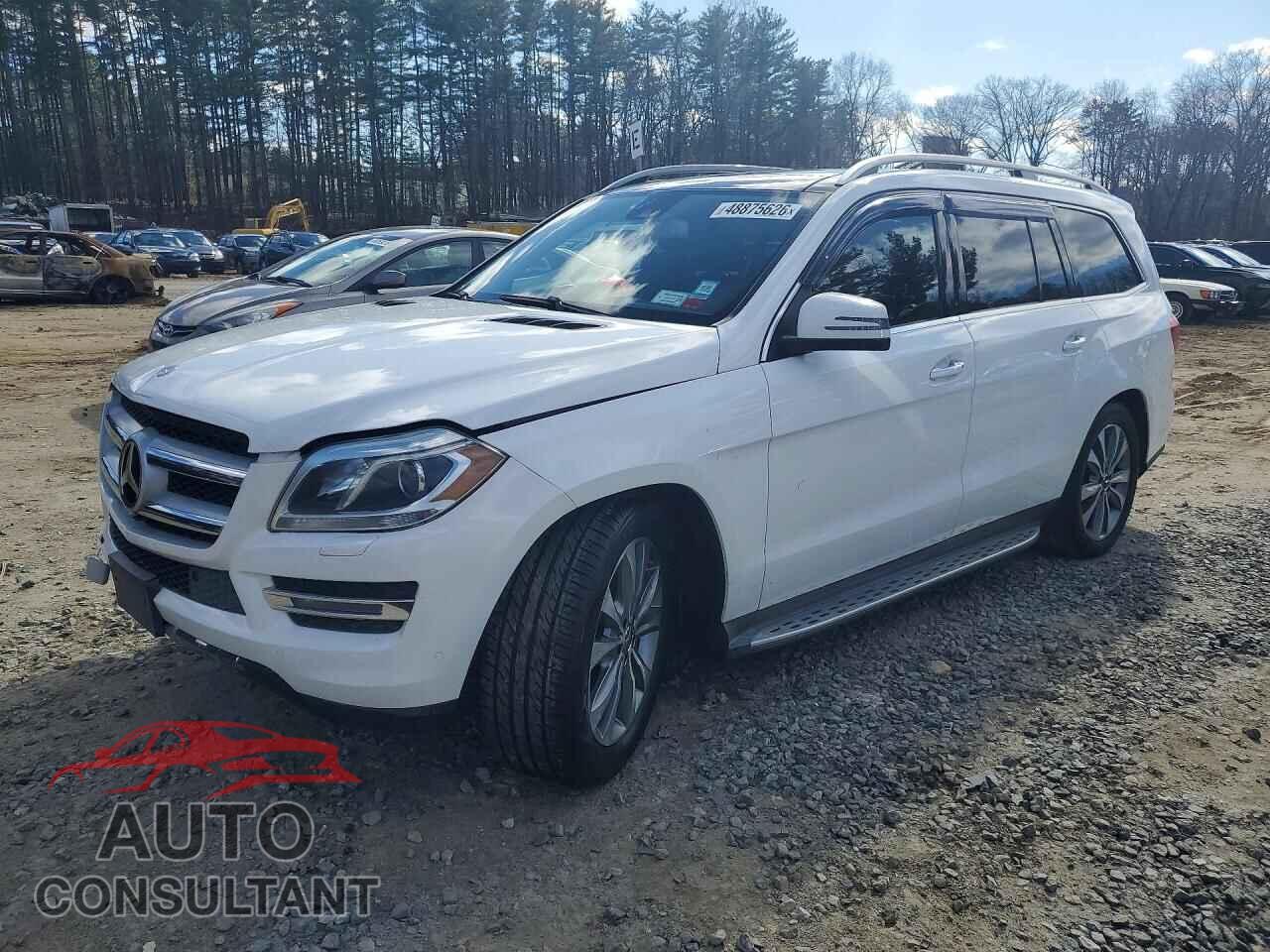 MERCEDES-BENZ GL-CLASS 2014 - 4JGDF7CE3EA328106