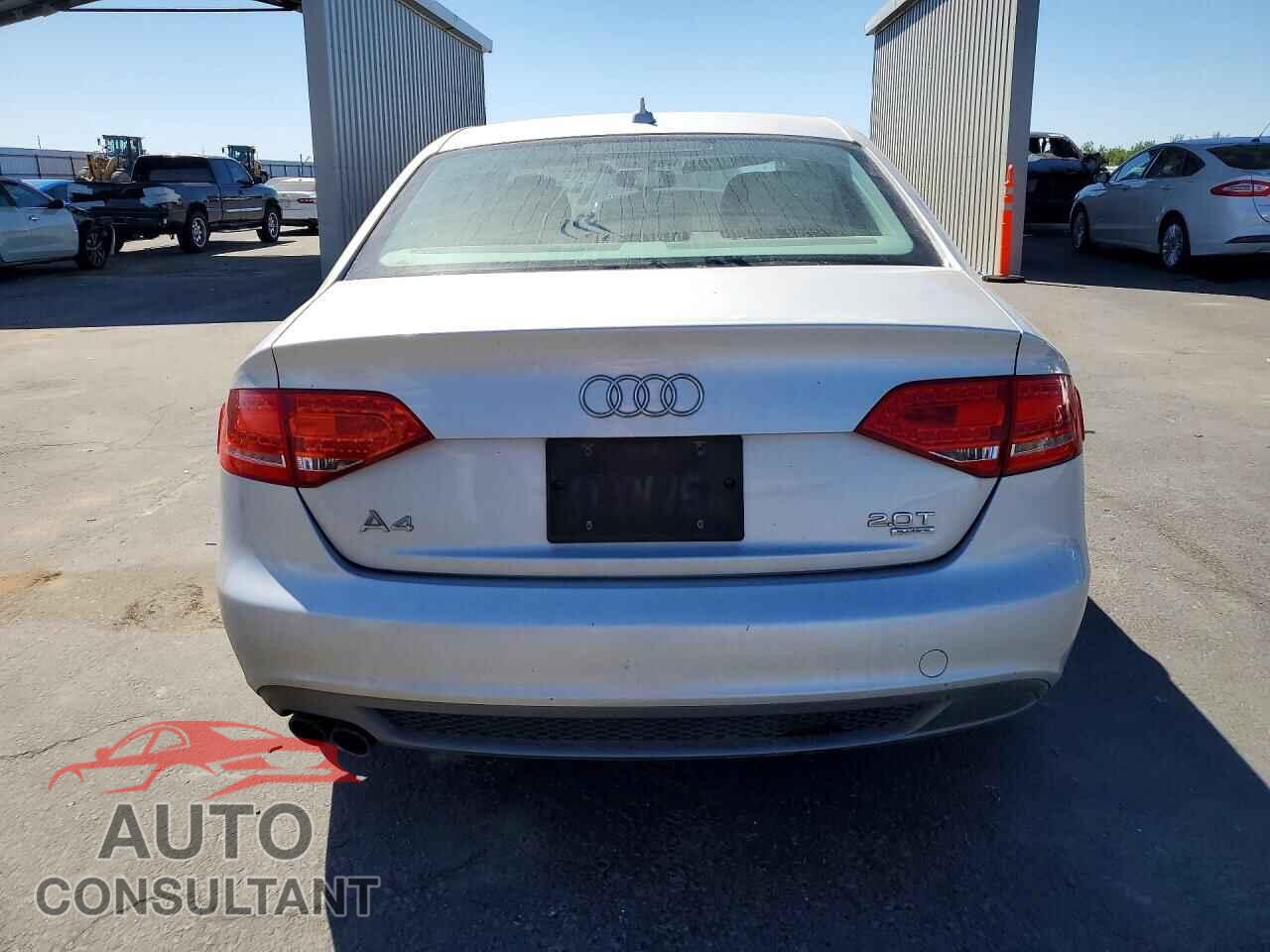 AUDI A4 2012 - WAUFFAFL6CN006762