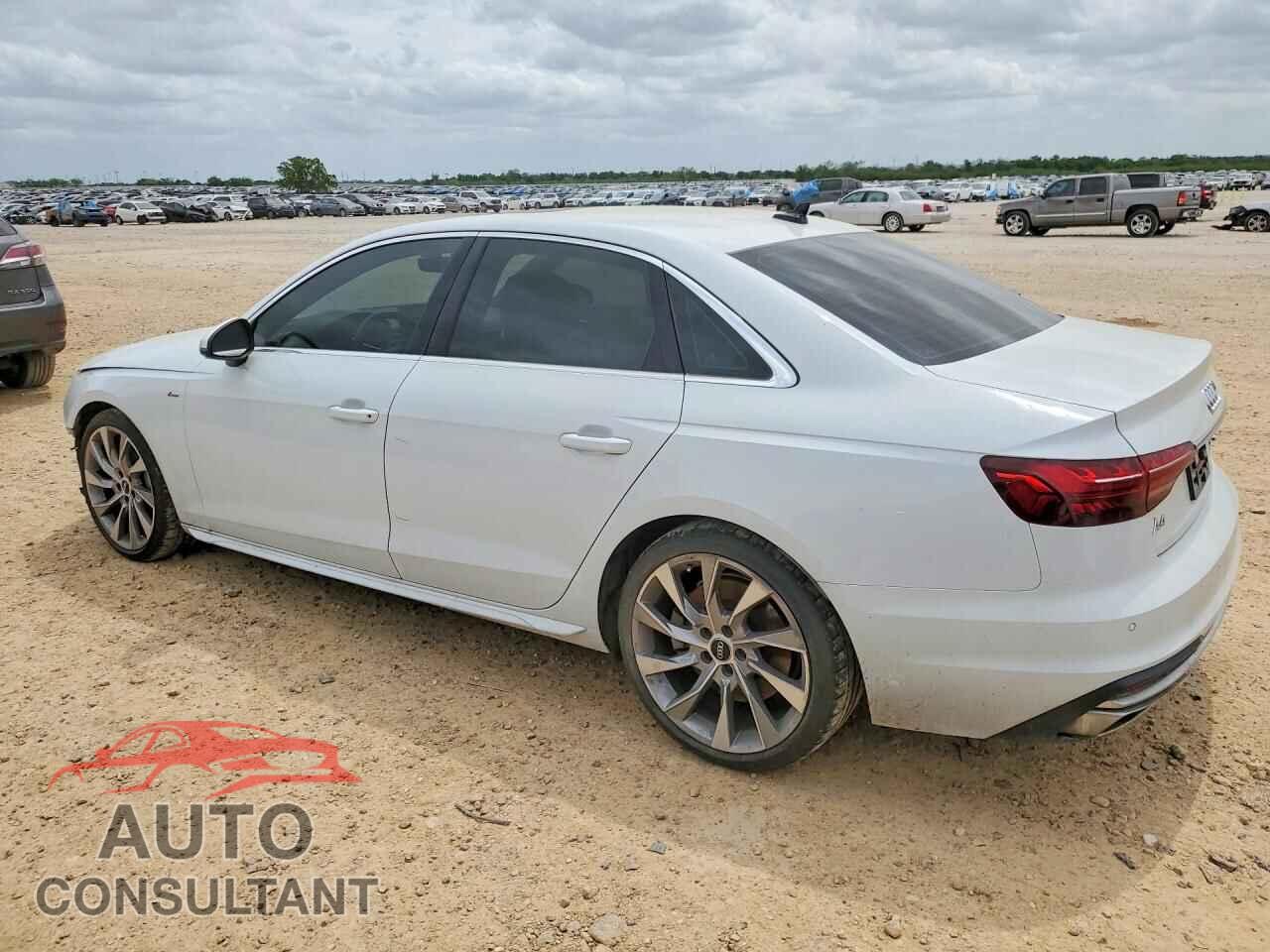 AUDI A4 2021 - WAUEAAF42MA026213