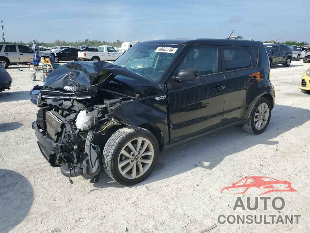 KIA SOUL 2017 - KNDJP3A59H7435341