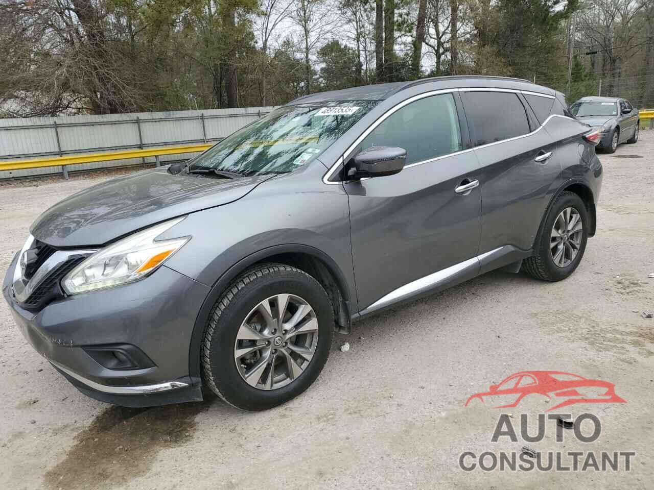 NISSAN MURANO 2016 - 5N1AZ2MG4GN134418