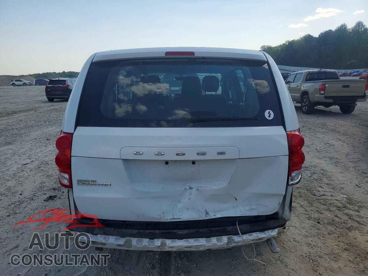 DODGE CARAVAN 2014 - 2C4RDGBG4ER365969