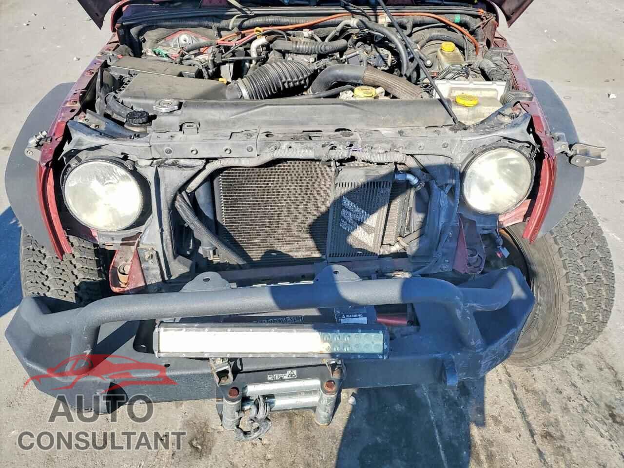 JEEP WRANGLER 2009 - 1J4GA39189L761065