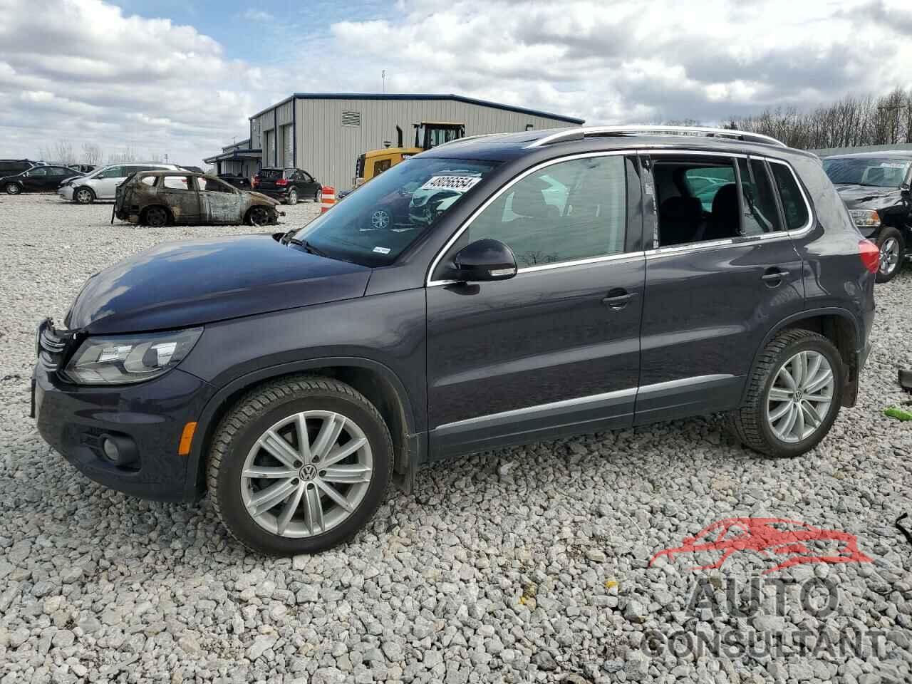 VOLKSWAGEN TIGUAN 2016 - WVGBV7AX8GW563203