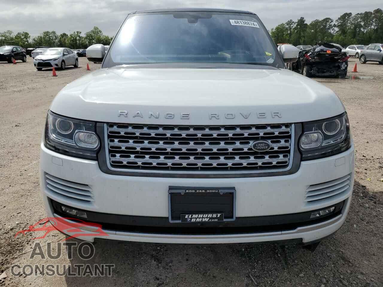 LAND ROVER RANGEROVER 2016 - SALGS2PFXGA296589