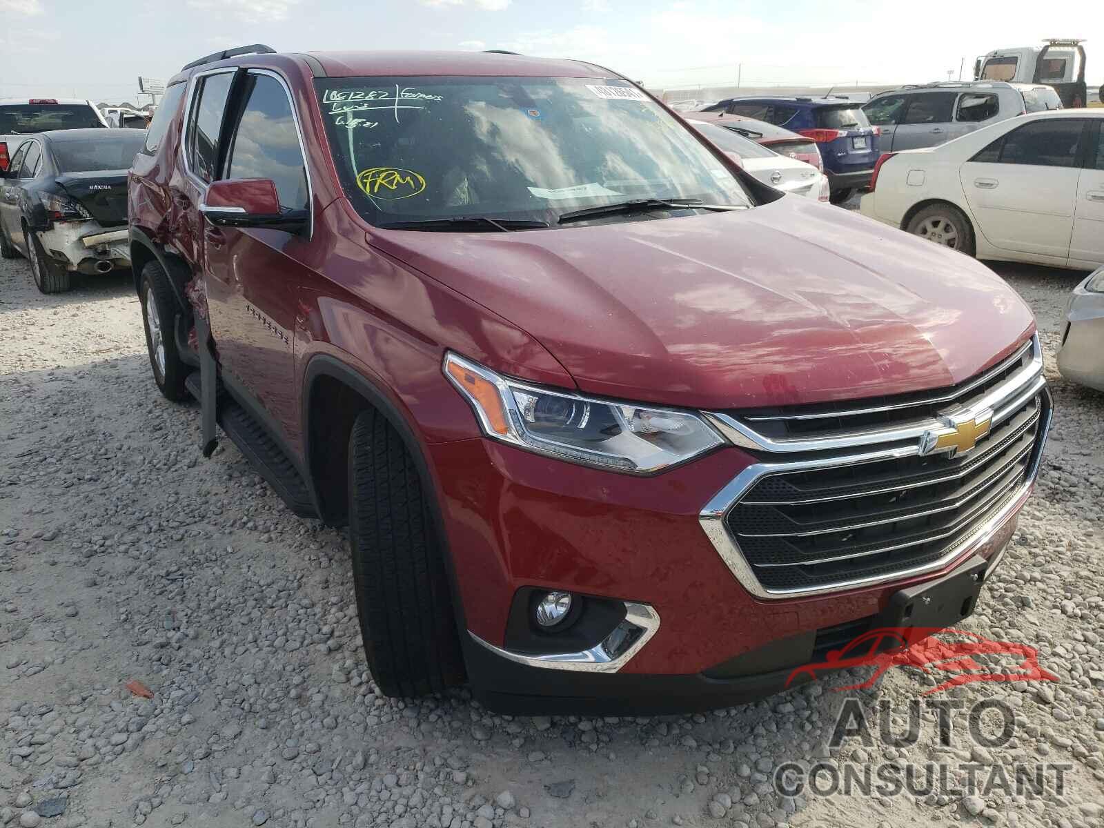 CHEVROLET TRAVERSE 2019 - 1GNERGKW2KJ134339