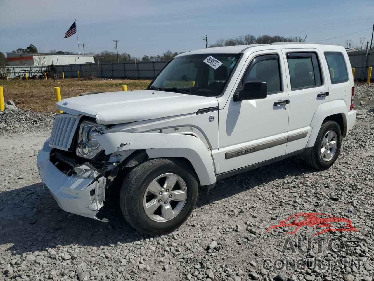 JEEP LIBERTY 2012 - 1C4PJMAK9CW117256