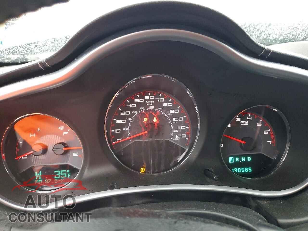 DODGE AVENGER 2011 - 1B3BD1FB1BN536958