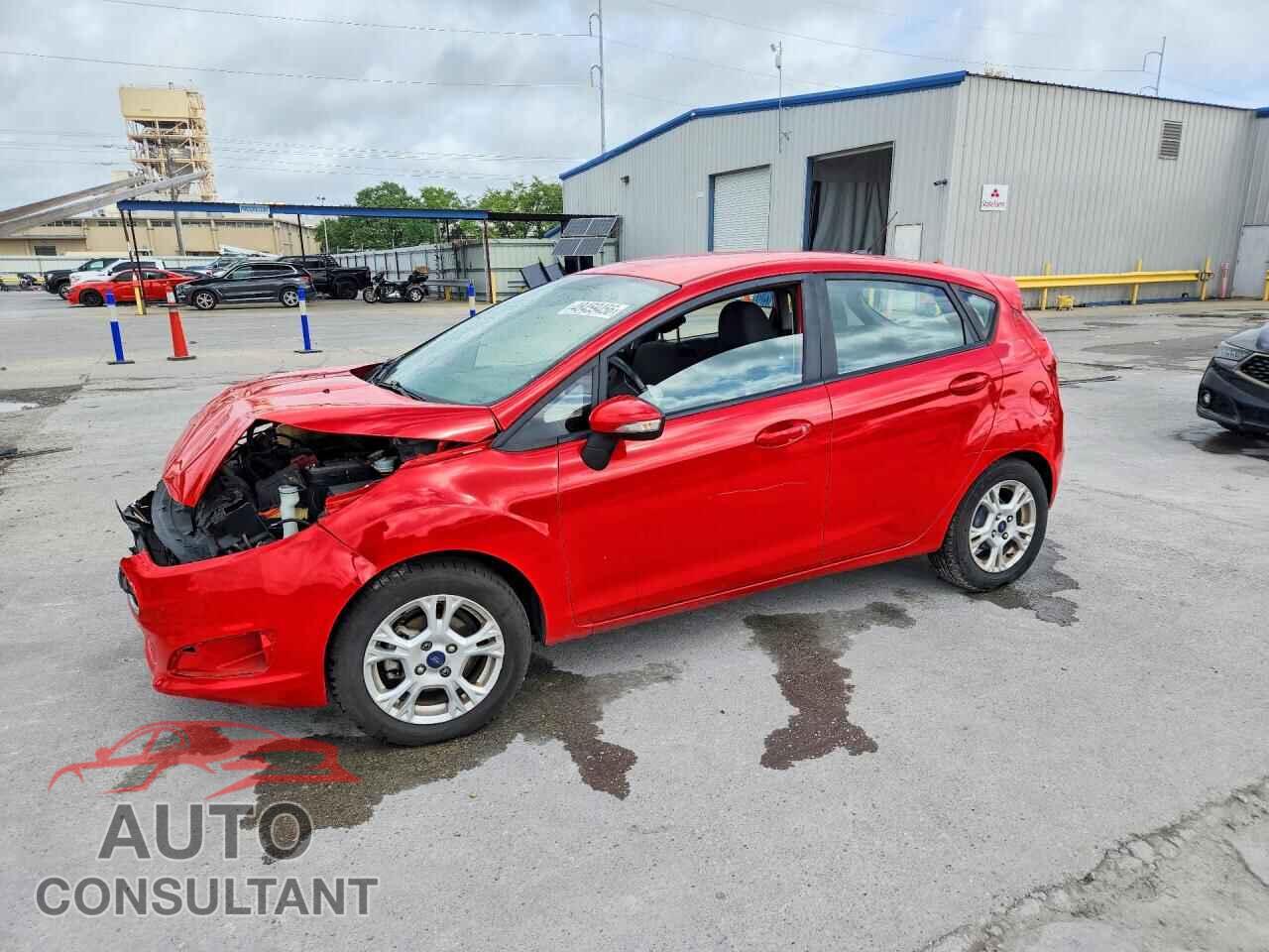 FORD FIESTA 2015 - 3FADP4EJ0FM203861