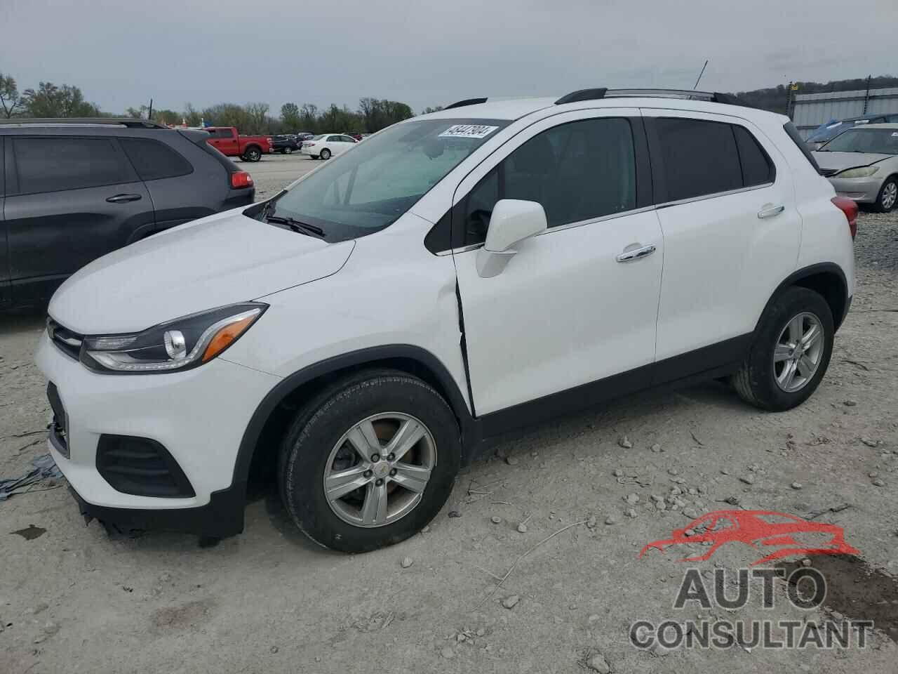 CHEVROLET TRAX 2019 - KL7CJPSB5KB955382