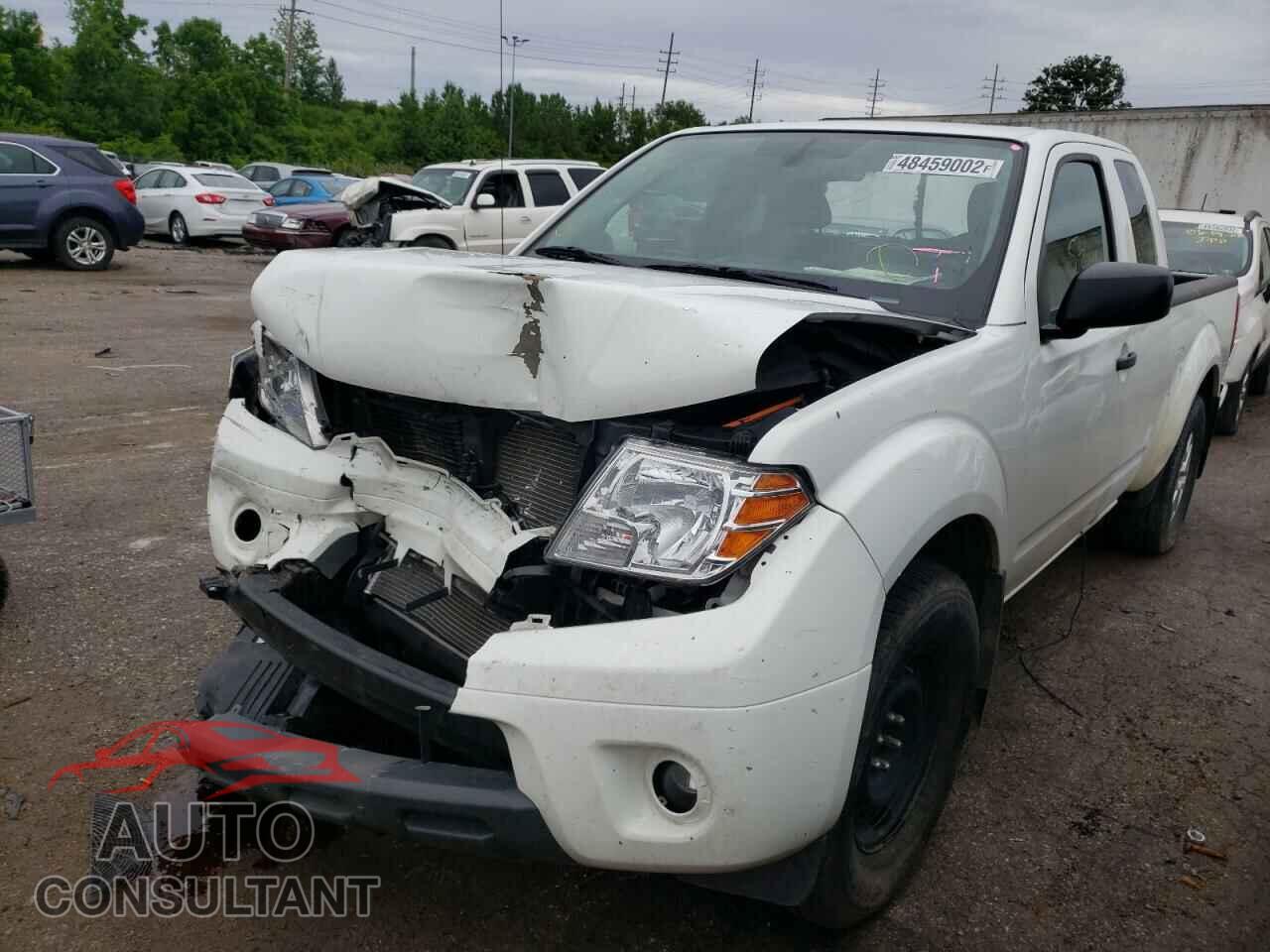 NISSAN FRONTIER 2019 - 1N6DD0CW2KN782553