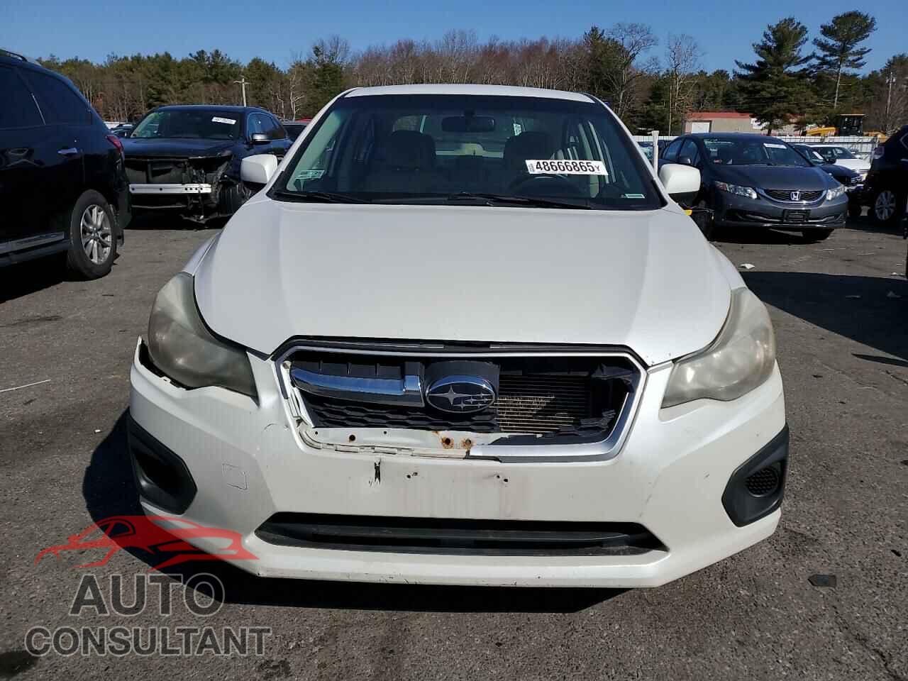 SUBARU IMPREZA 2012 - JF1GJAC68CH014547